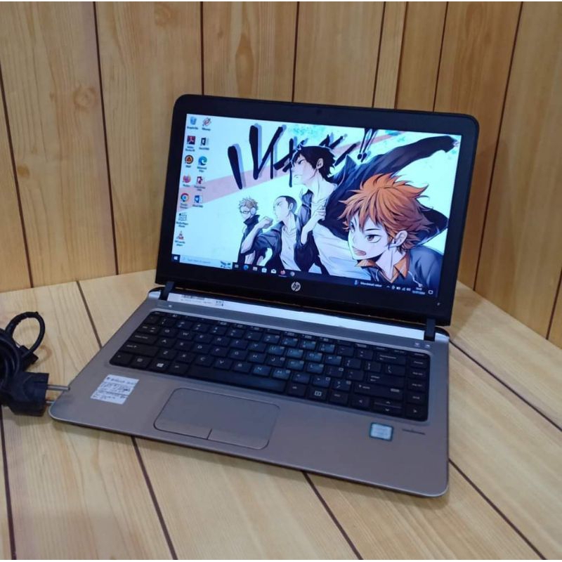 Laptop Hp probook 430 g3 i3 6100 ddr3 8gb ssd 128gb