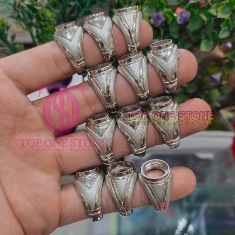 [TOS] 10 PCS ALPAKA DOFF MEWAH