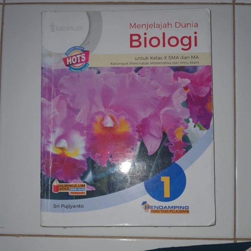 Buku Biologi Platinum SMA Kelas 10 [Preloved]