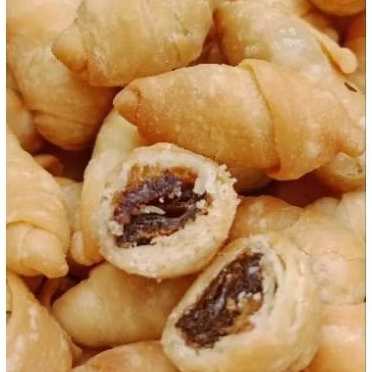 

Molen Kering Krispy isi Sale Pisang Ambon Premium/1kg/500gram/ lumer di dalam/Krispy diluar