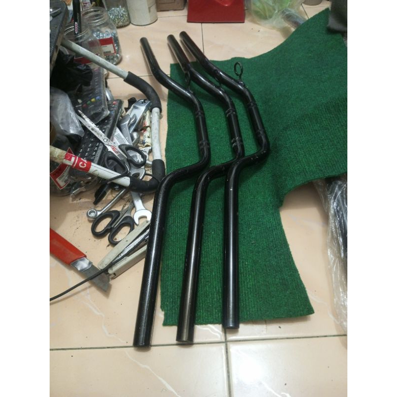 stang motor original Kawasaki KLX baru minus cat