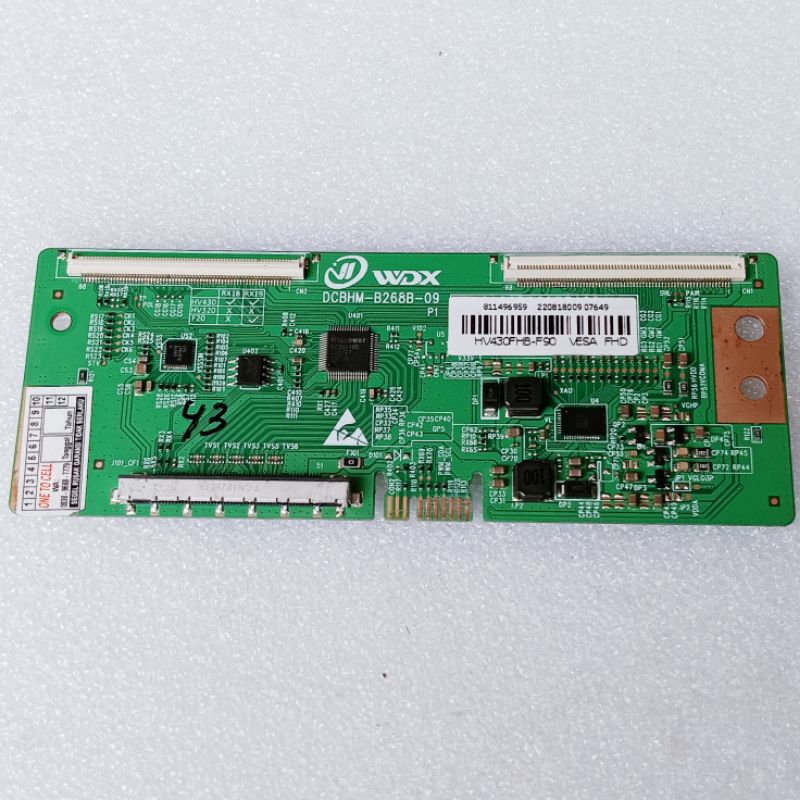 t con tv weyon 43in - t con wdx tv weyon 43in - timing control tv weyon 43in