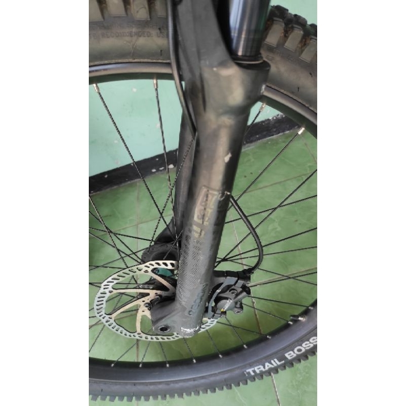 fork rockshock recon boost travel 150