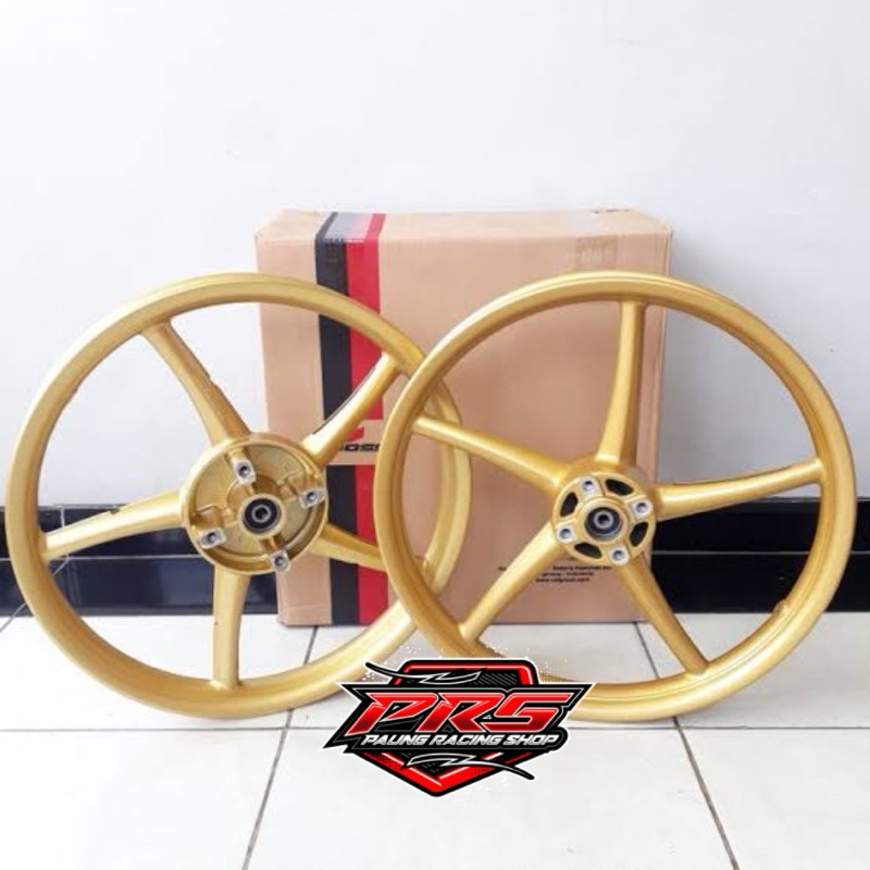 Velg Racing Palang 5 Jupiter MX New Double Disk Vrossi