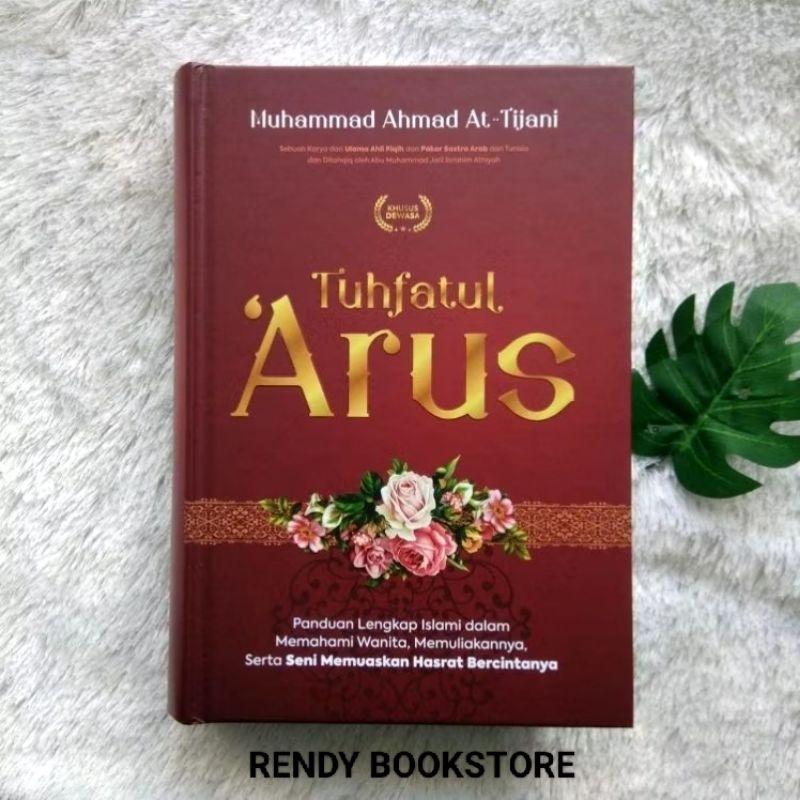 BUKU TUHFATUL ARUS MUHAMMAD AHMAD AT-TIJANI PENERBIT AILABOOKS