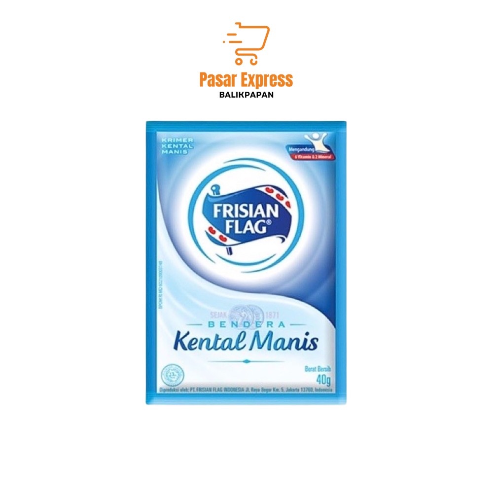 

Susu Kental Manis Frisian Flag Renceng (40grx6)