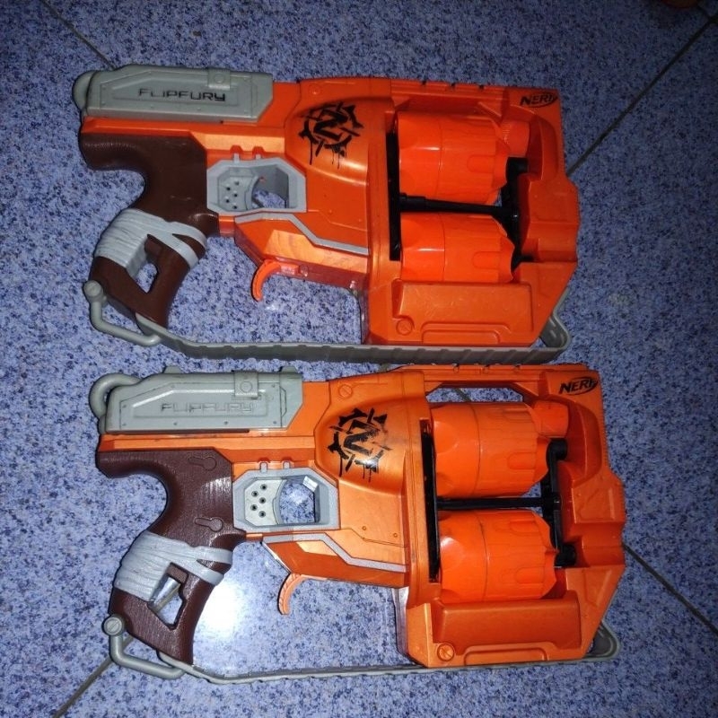 Nerf Zombie strike Flipfury