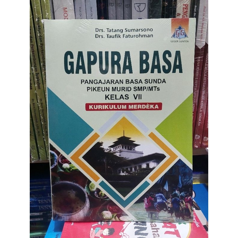 BUKU GAPURA BASA KURIKULUM MERDEKA KELAS 7