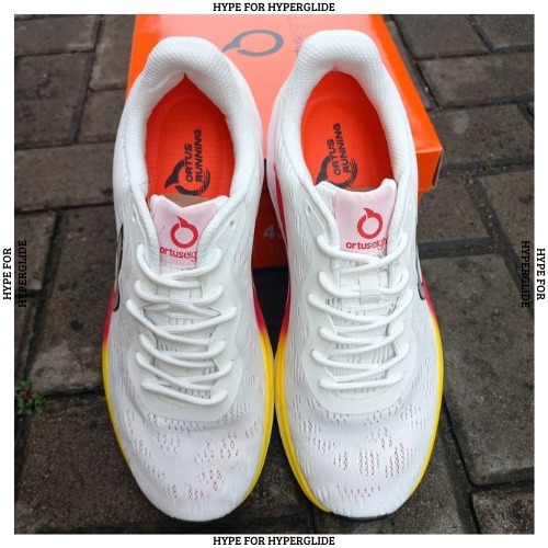 Promo Terbatas  Sepatu Running Ortuseight Hyperglide 2.0 Original / Sepatu Running / Sepatu Running 