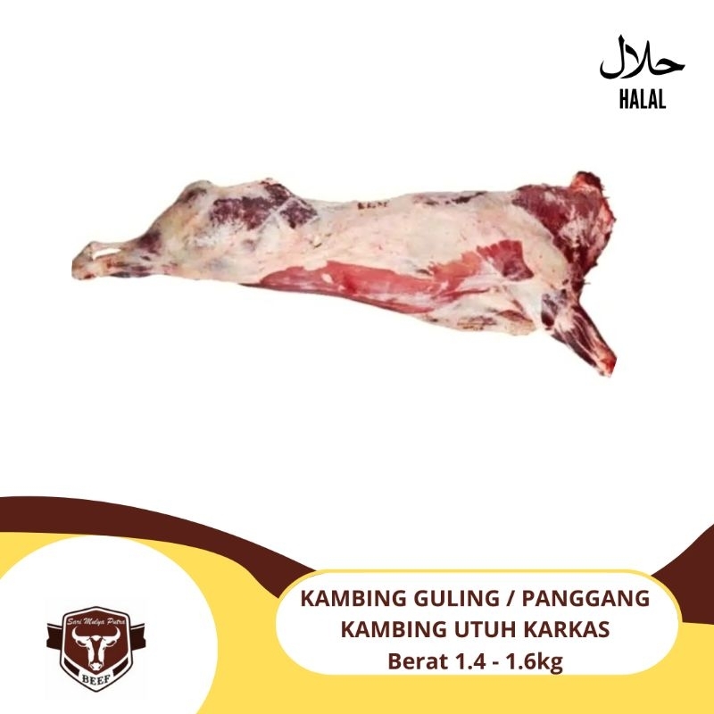 

kambing guling utuh, kambing karkas utuh..