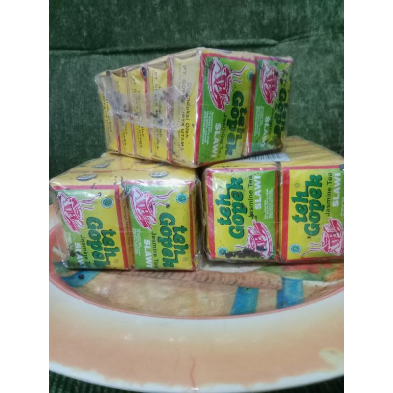 

Teh gopek super premium slawi tegal Rp10000