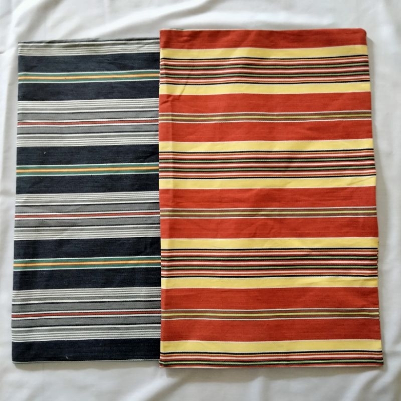 Kurung Bantal Guling Kapuk Randu Murah RRT / Sarung Bantal Guling Buat Isian kapuk Murah RRT