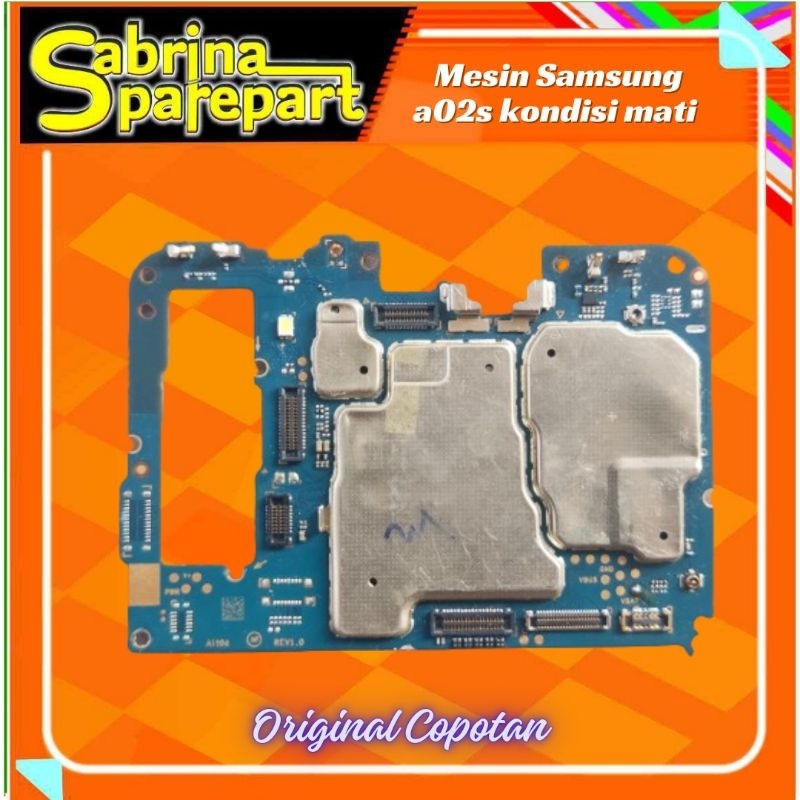 Mesin Samsung a02s kondisi mesin mati