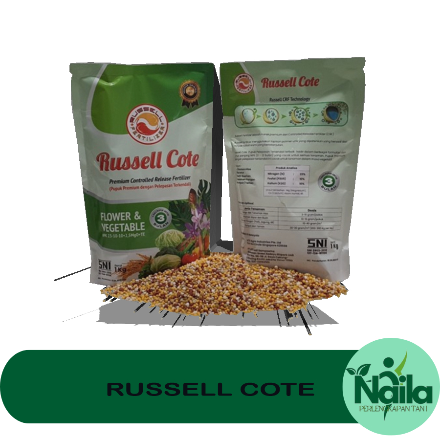 Pupuk RUSSELL COTE 23-10-10