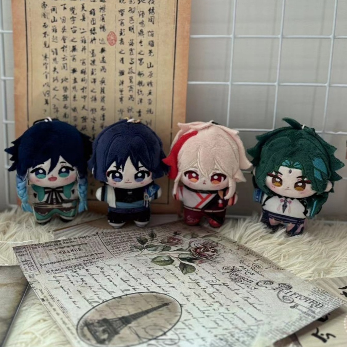 [PRE ORDER] Starfish Genshin Doll - Boneka Genshin -Xiao Doll - Kazuha Doll - Raiden Doll - Kokomi