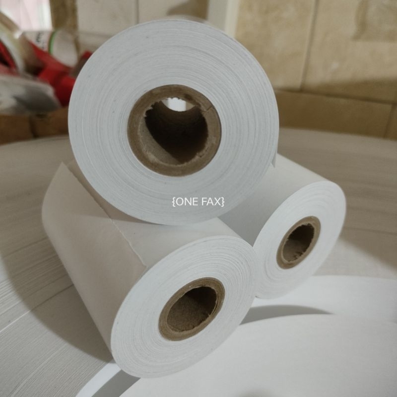 

Kertas Struk Kasir Thermal Roll Chas Register 80mm x 70mm