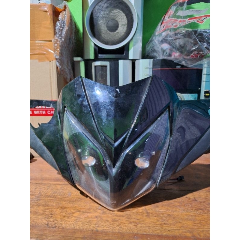 Lampu + Totok Depan Supra X 125