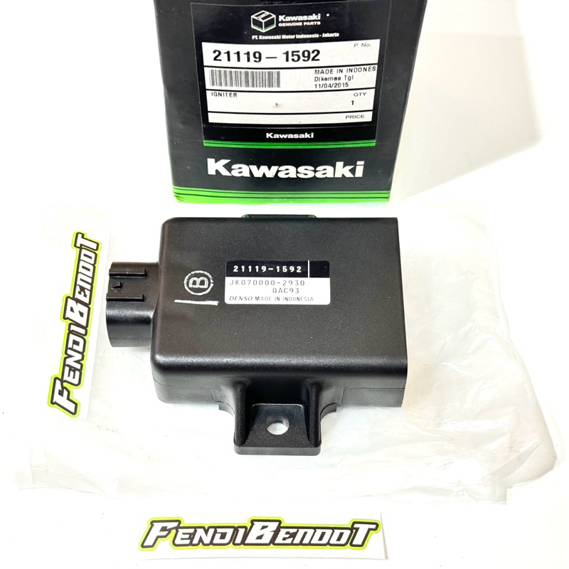 CDI IGNITER NINJA R SS RR NEW OLD ORIGINAL 21119-1592