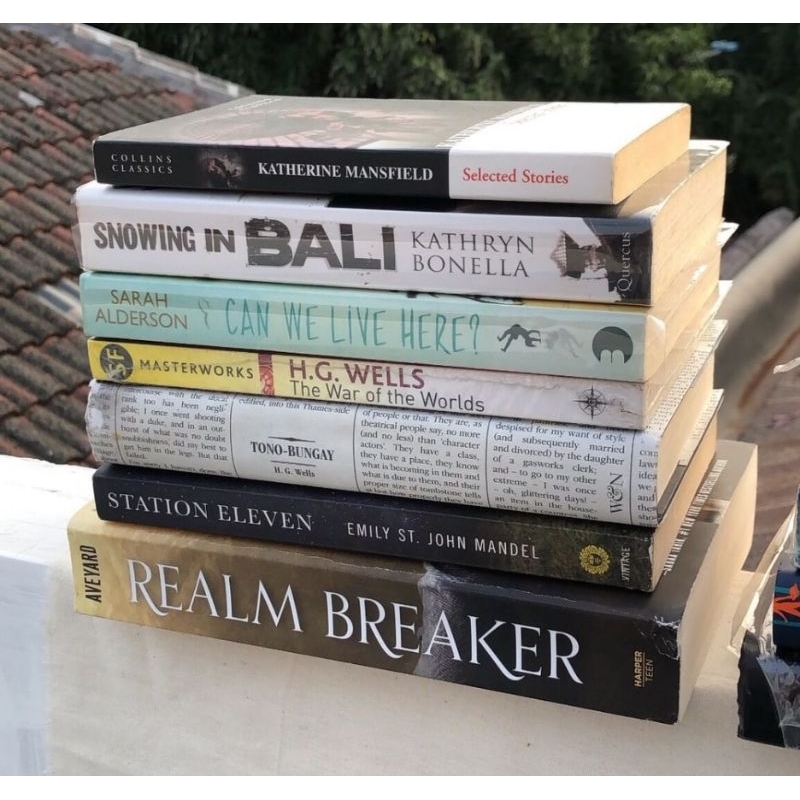 July's Unhauls / Kolpri Books (Preloved) - Buku Import Original Books