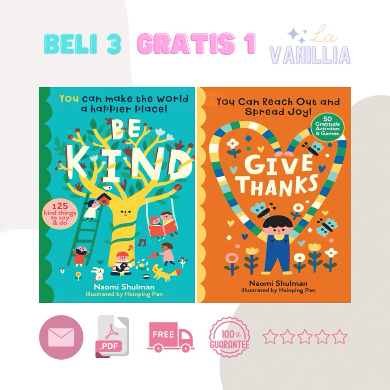 

Be Kind Give Thanks by Naomi Shulman