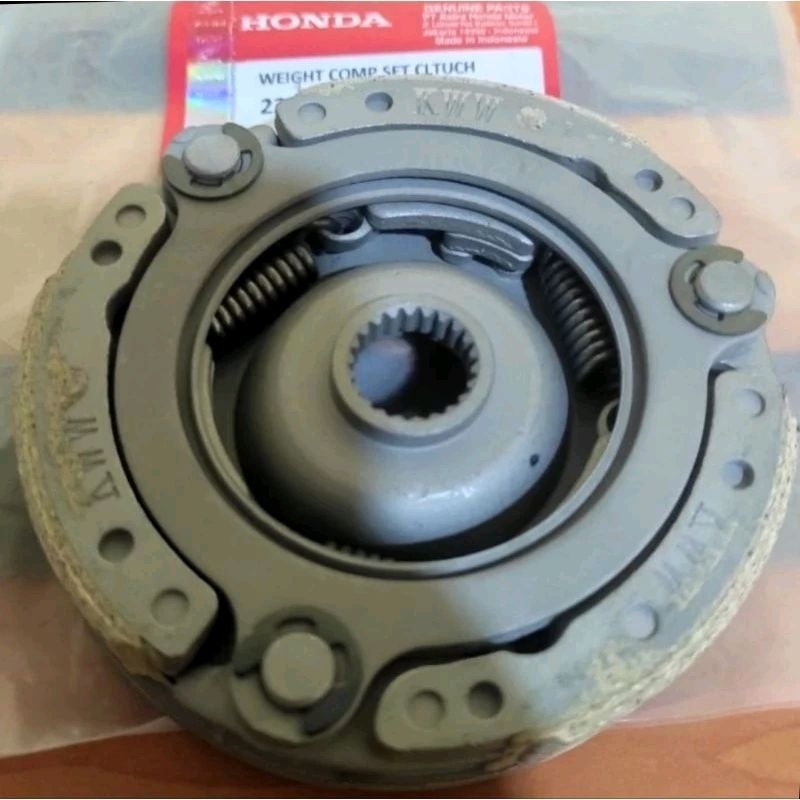 Kampas ganda blade new-revo fi kampas ganda assy revo injection blade new