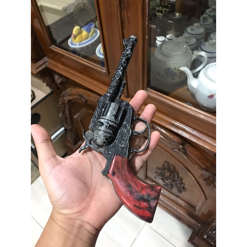 Doblis Pistolan mainan vintage