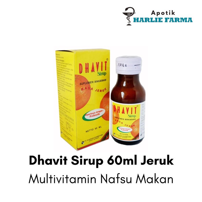 Dhavit Sirup 60ml