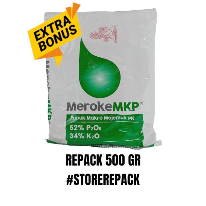 Pupuk MKP Meroke REPACK 500 GR ( Original 100% )