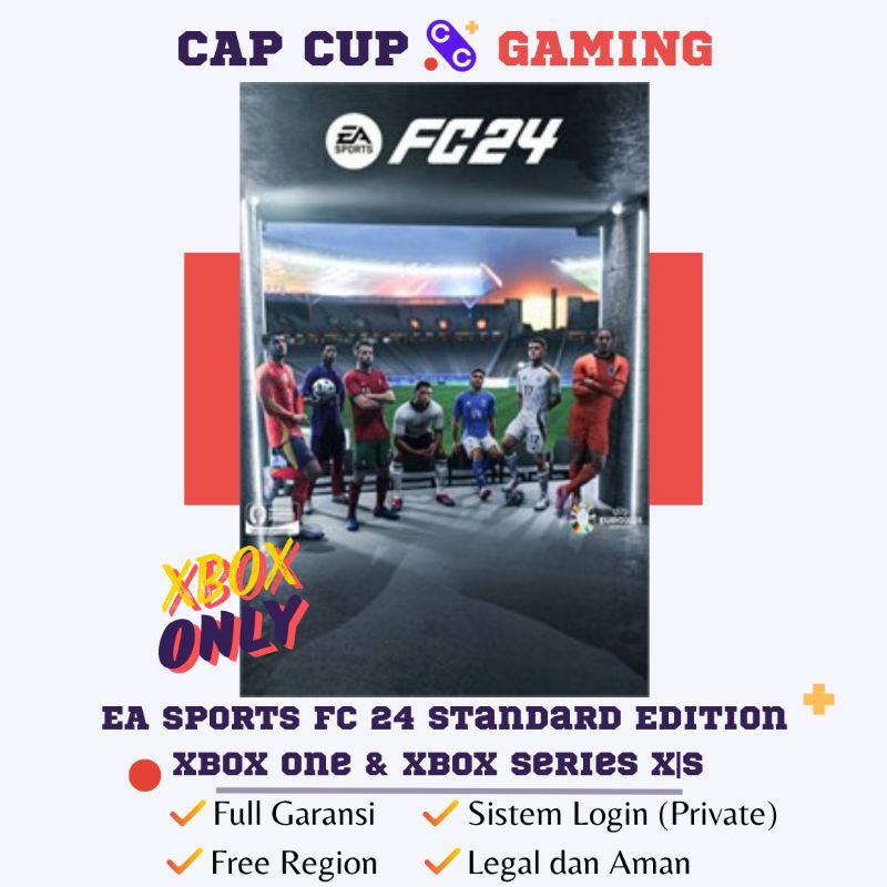 [Cap Cup Store] (Xbox Game) EA SPORTS FC 24 Standard Edition Xbox One & Xbox Series X|S