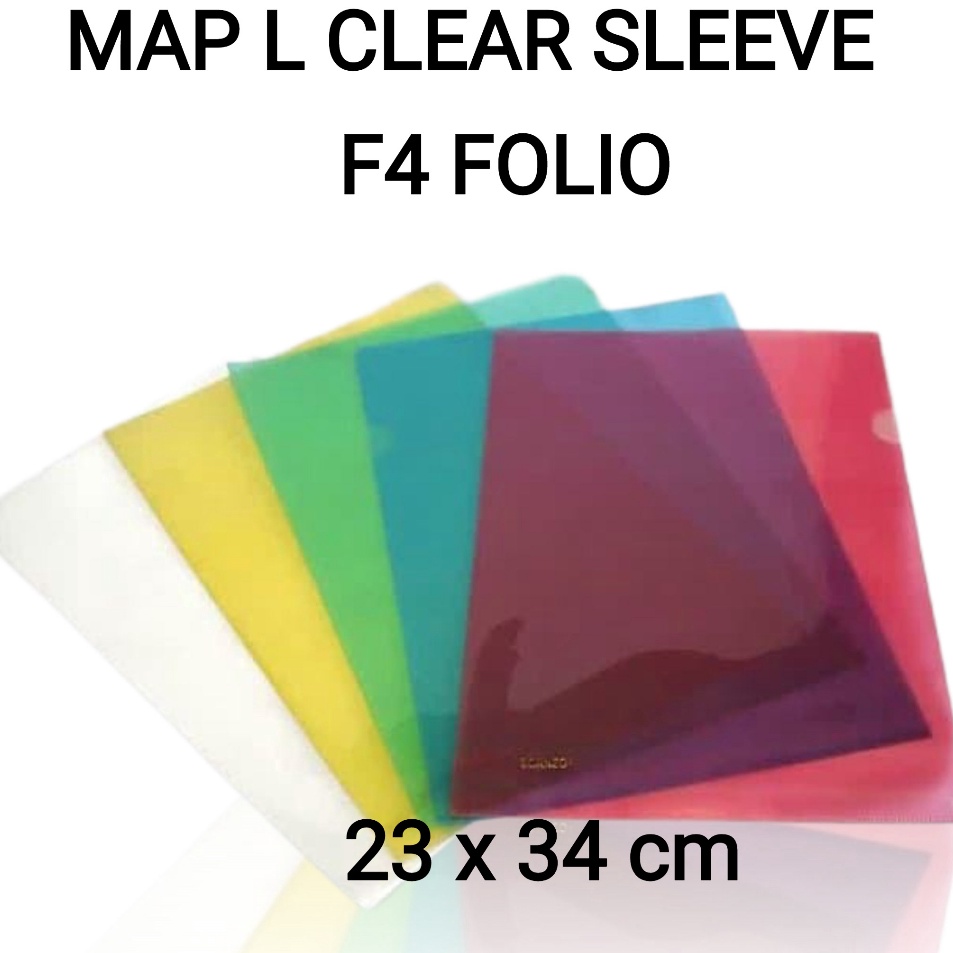 

Spesial Edition MAP L BENING 1 PACK ISI 12 PCS Clear Sleeves F4 FOLIO