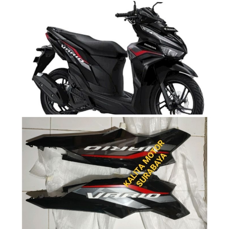 Cover body samping Vario 125 new 2023/2024