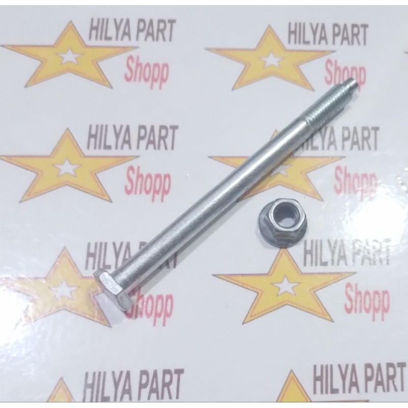 baut sasis gantungan mesin bawah honda astrea grand legenda supra x prima win