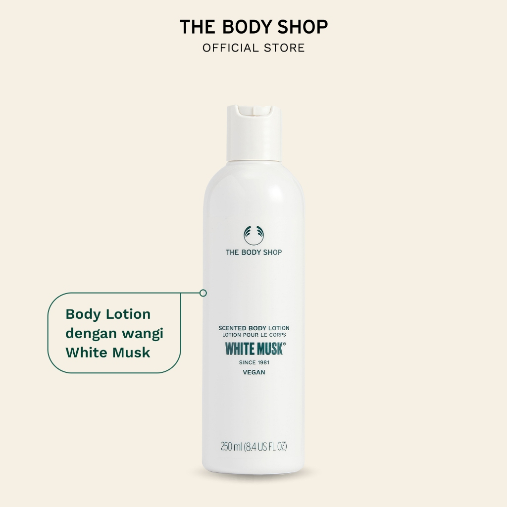 The Body Shop White Musk® Scented Body Lotion 250ml