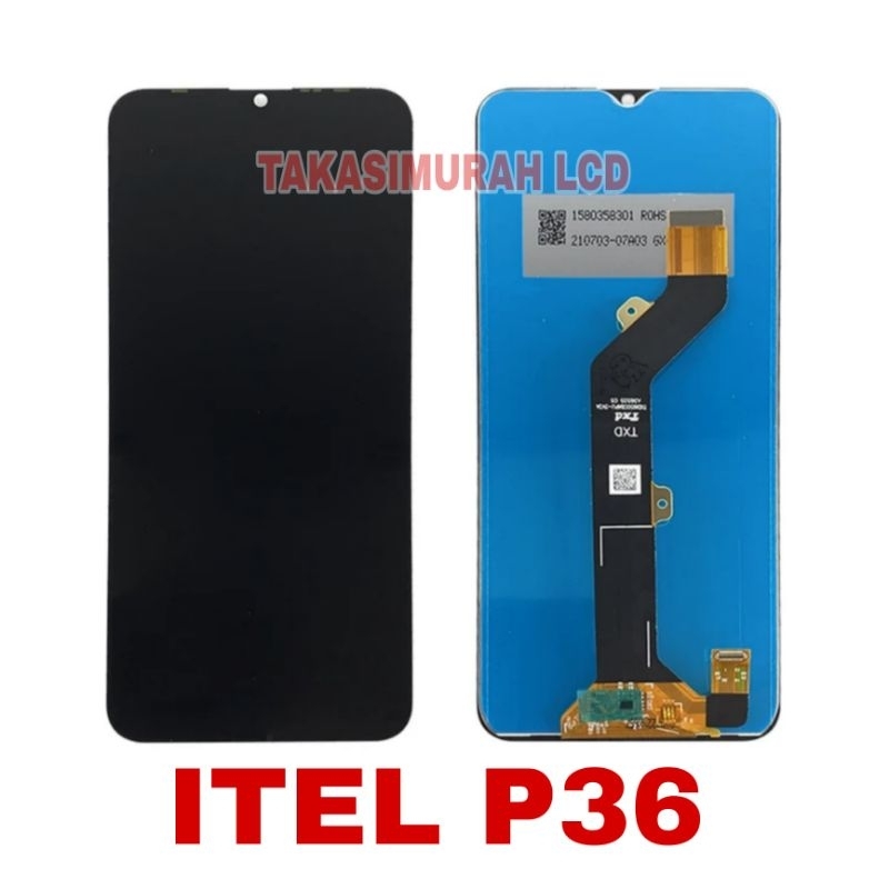 LCD+TOUCHSCREEN ITEL P36 FULLSET