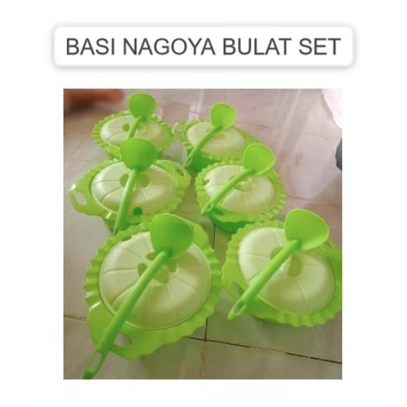 Basi nagoya bulat set sudah termasuk centong