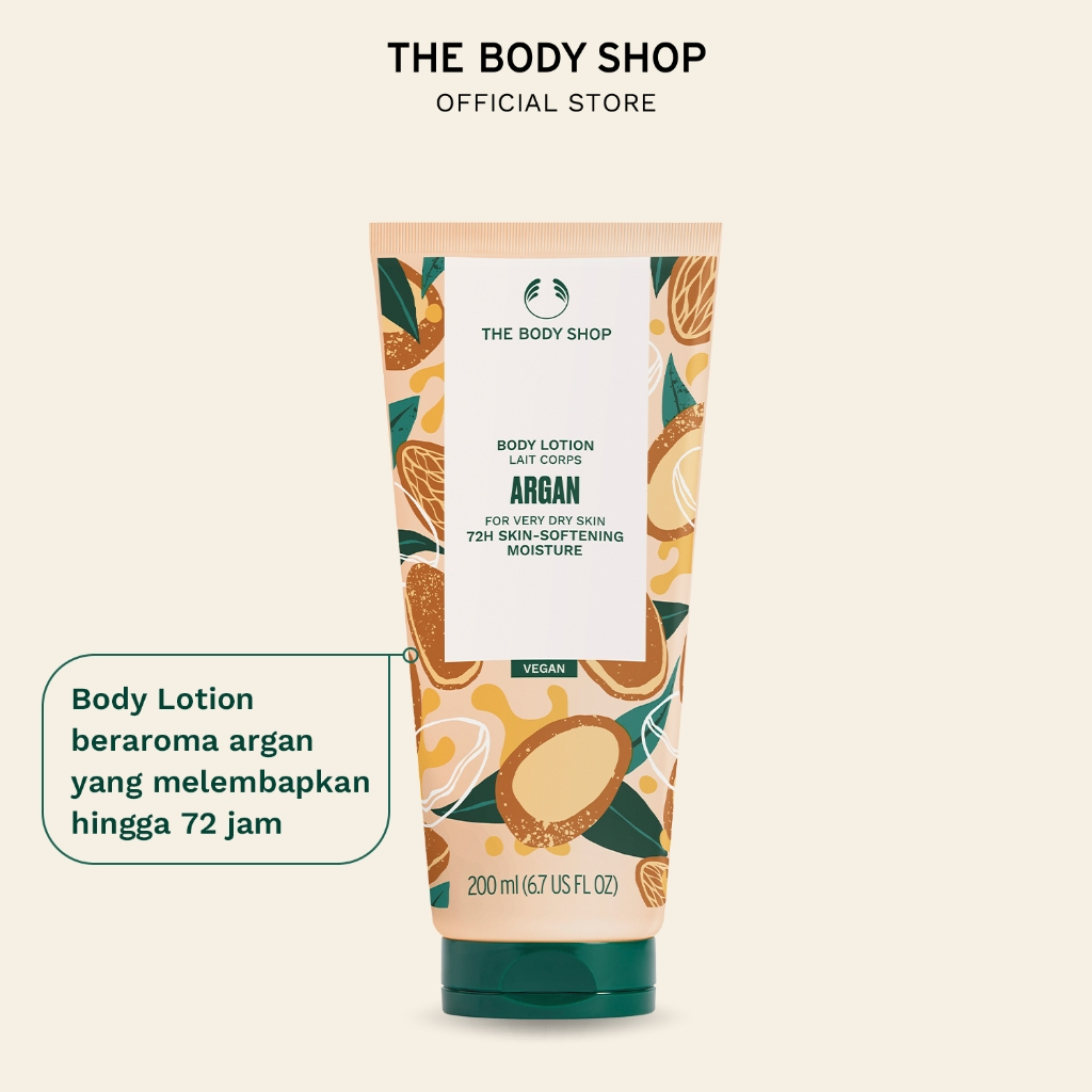 The Body Shop Wild Argan Oil Body Lotion 200ml