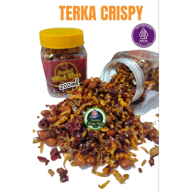 

TERI KACANG TEMPE CRISPY/TERI KACANG TEMPE BALADO/KACANG BALADO/TEMPE BALADO/TERI BALADO/SAMBEL BALADO/LAUK/TERKA/TERI KACANG BALADO/CRISPY