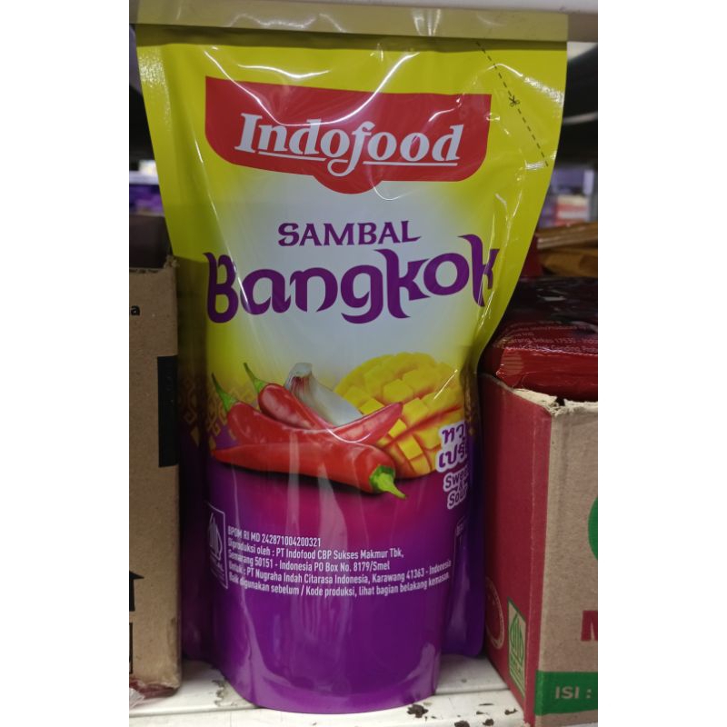 

1KG Indofood sambal bangkok sweet and sour