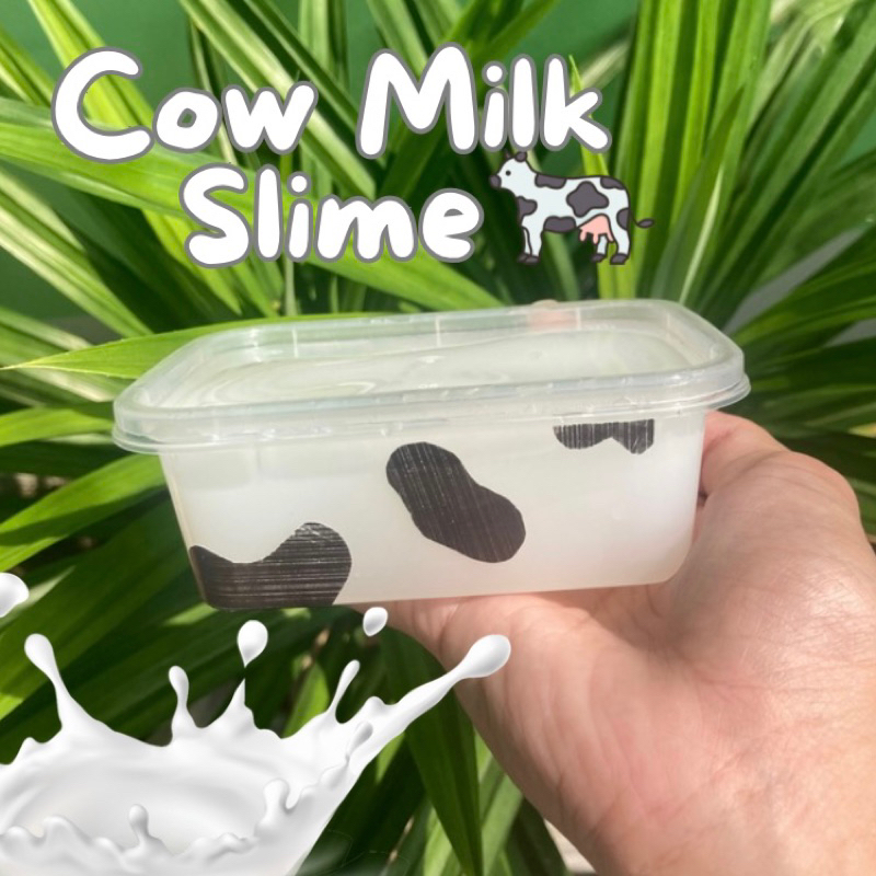 COW MILK SLIME (WATER SLIME)