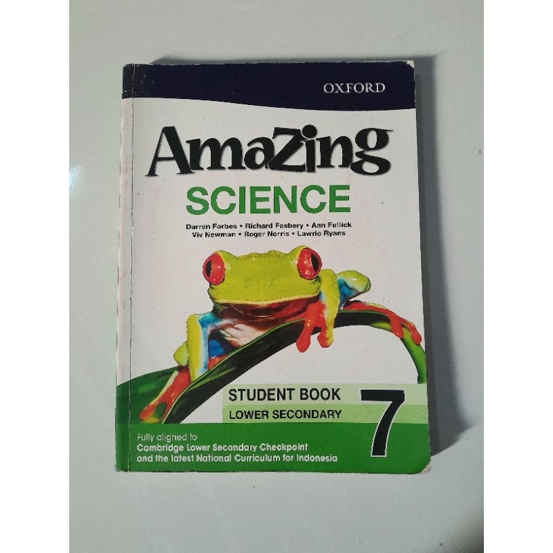 Amazing Science 7 Student Book