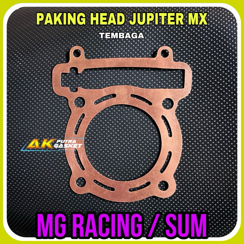 Paking perpak Head MG Racing / SUM Tembaga Jupiter MX / Packing gasket Yamaha MX King, Vixion