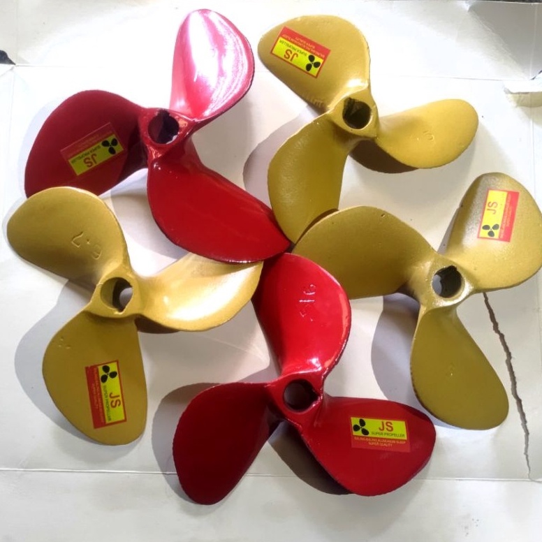 Semangat Abis kipas perahu baling baling propeller perahu kapal daun 3