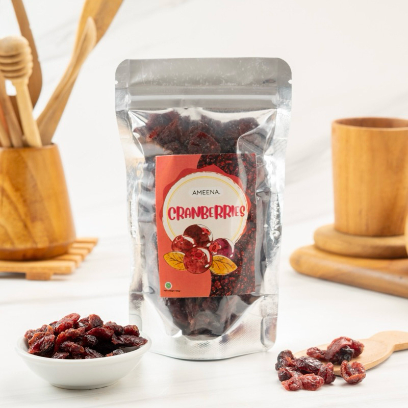 

Dried Cranberry 100gr | Ameena Premium Quality