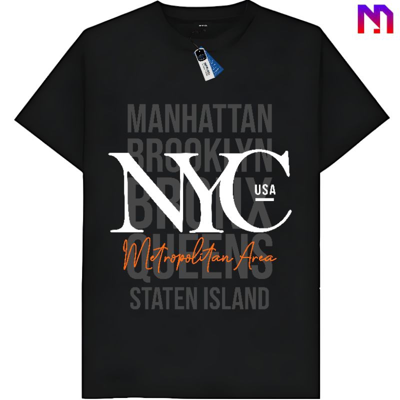 Kaos Baju Tshirt Custom Pria Wanita Anak Dewasa Unisex Distro Premium Streetwear Casual Urban Libura