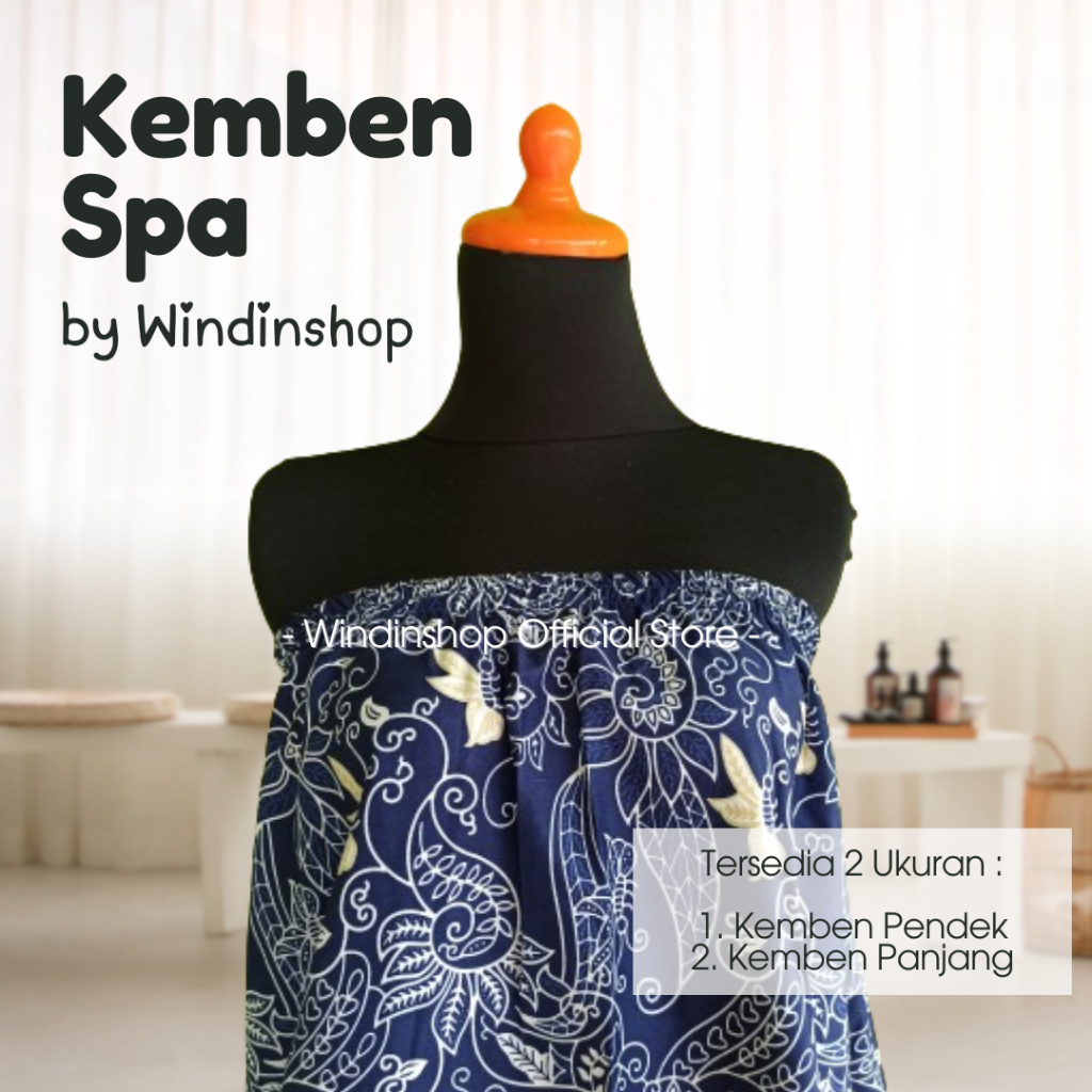 Murah  Kemben Salon Spa Bahan Katun Batik Kemben Ratus Kemben Batik