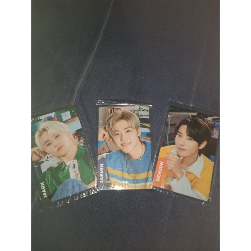 Photocard NCT x Tos tos