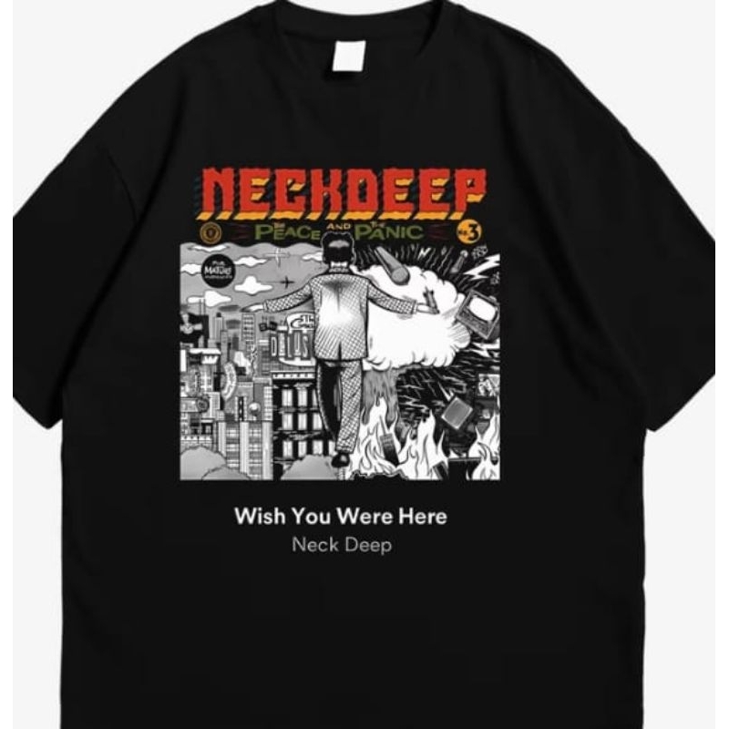 KAOS NECKDEEP WISH YOU WERE HERE