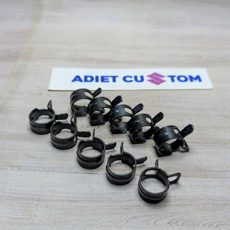 Klem Selang Bensin motor universal Klem bensin