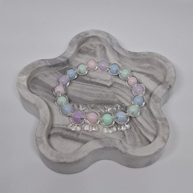 Gelang Manik Manik Kristal