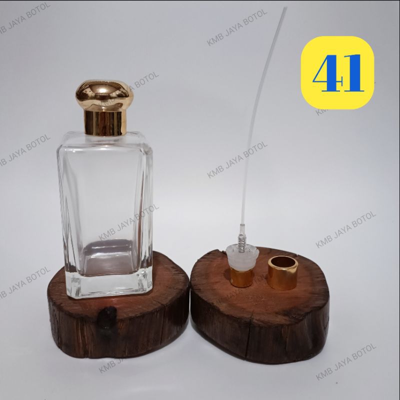 BOTOL PARFUM JOMALON 100 ML SEMI PRESS, BOTOL PARFUM, BOTOL KOSONG, BOTOL PARFUM SPRAY, BOTOL PARFUM